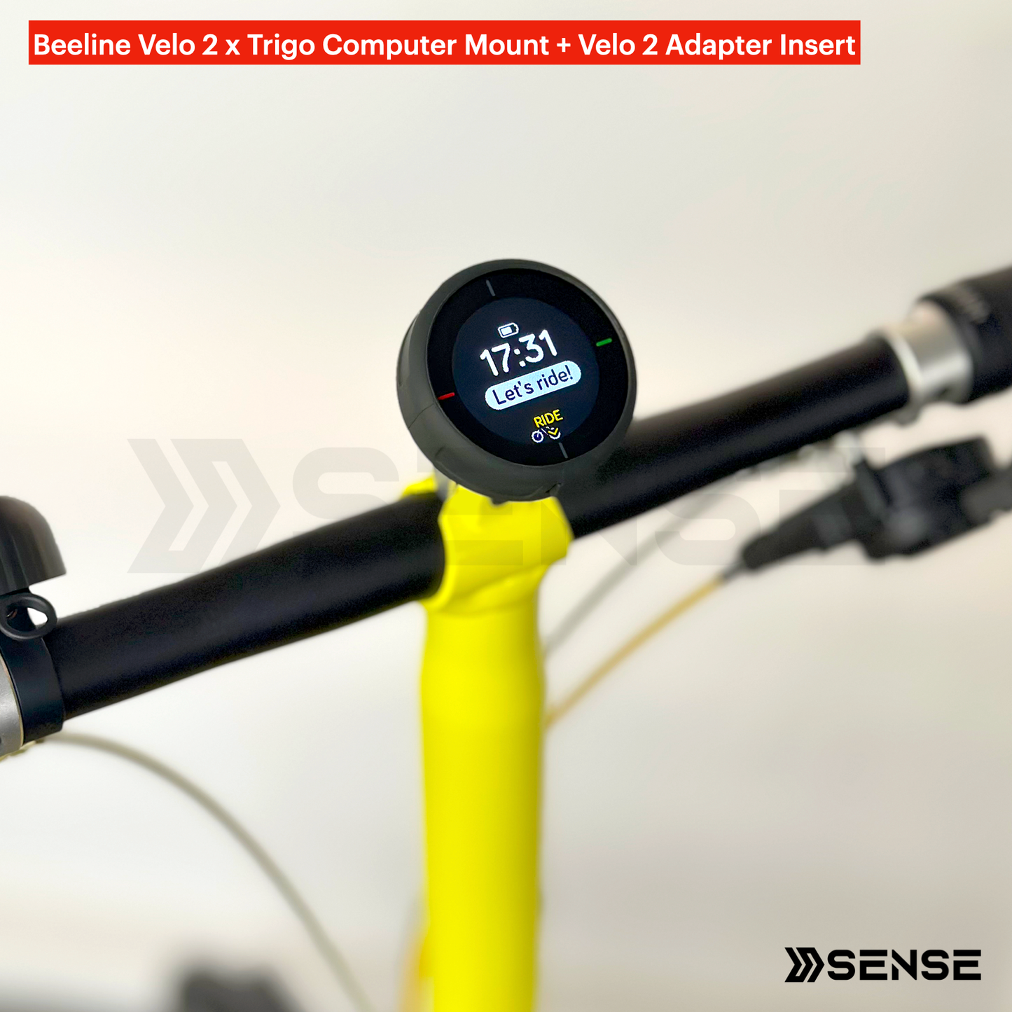 Beeline Velo 2 - GPS Bike Computer with Navigation & Tracking