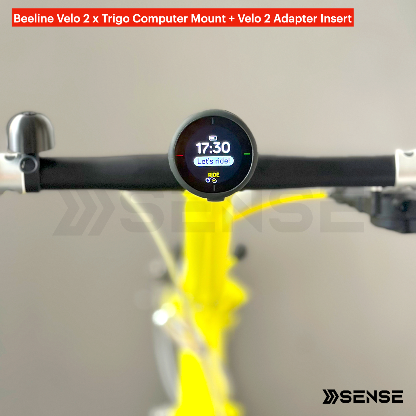 Beeline Velo 2 - GPS Bike Computer with Navigation & Tracking