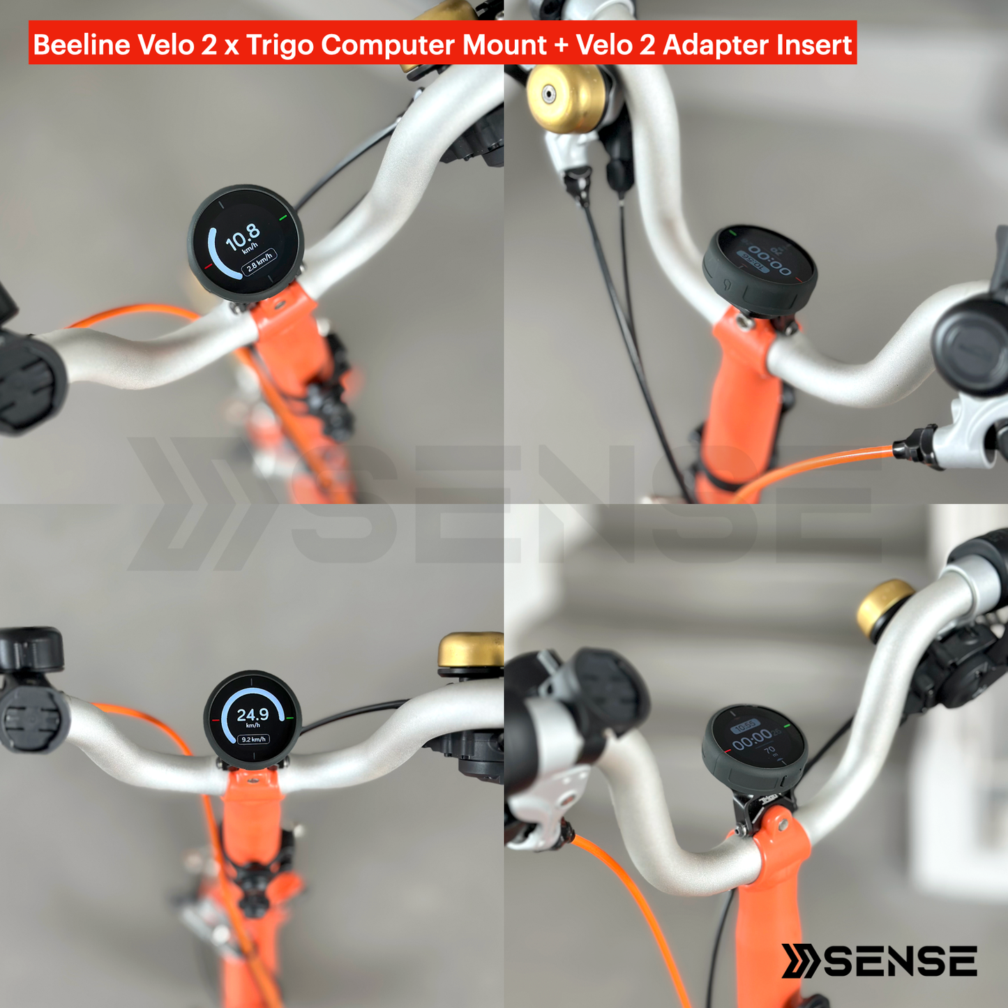 Beeline Velo 2 - GPS Bike Computer with Navigation & Tracking