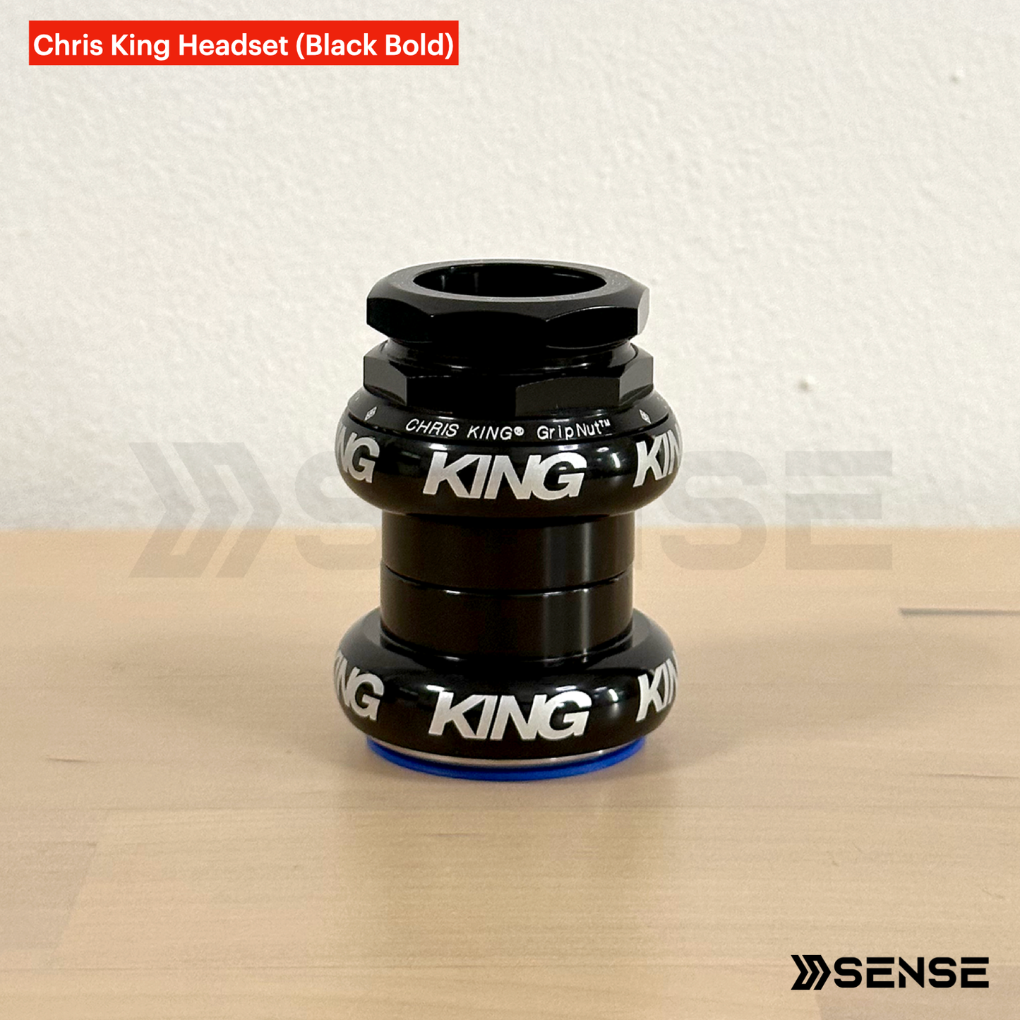 Chris King® GripNut Headset 1-1/8 inch for Brompton A/C/P Line