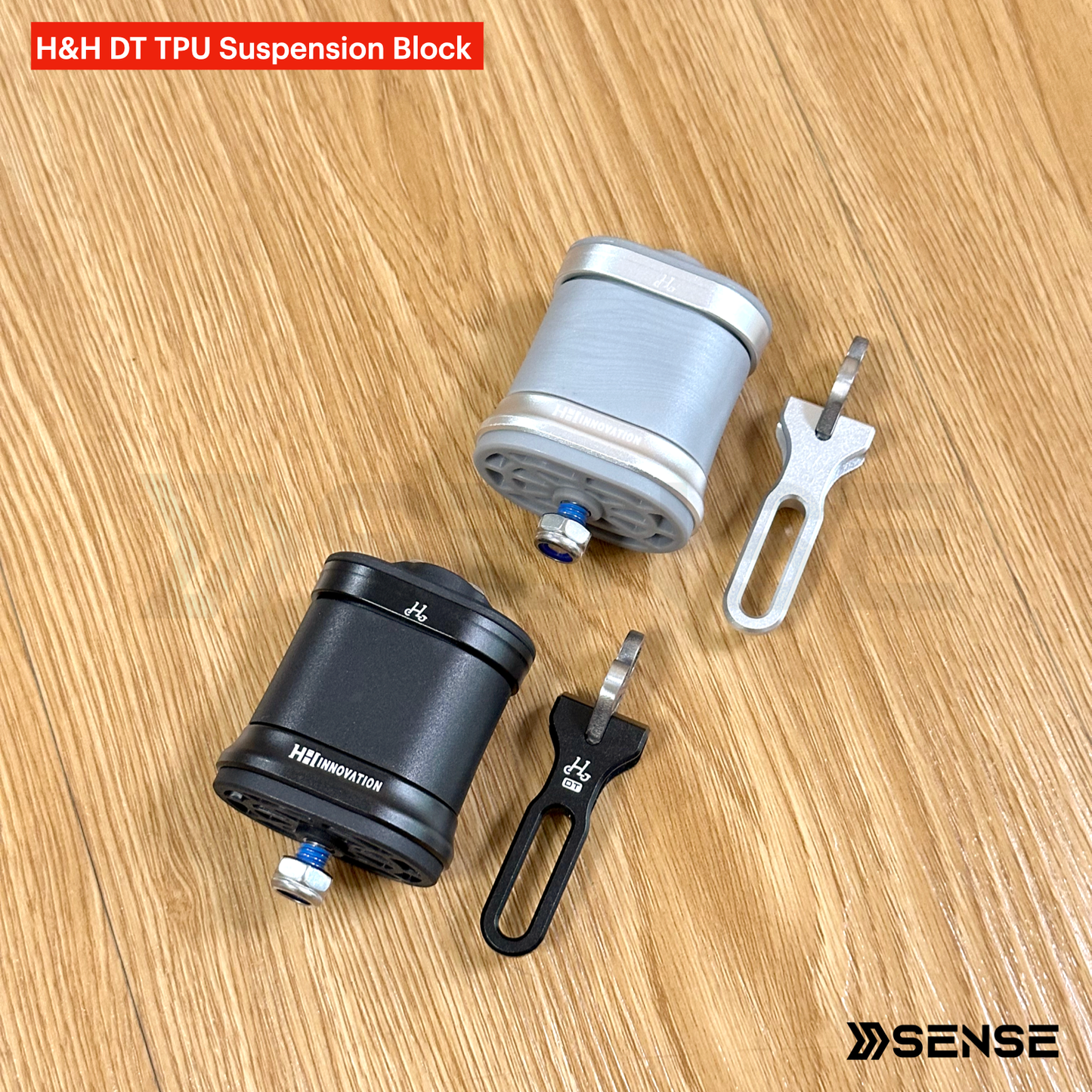 H&H DT TPU Suspension Block for Brompton A/C Line 2/3/6 Speed