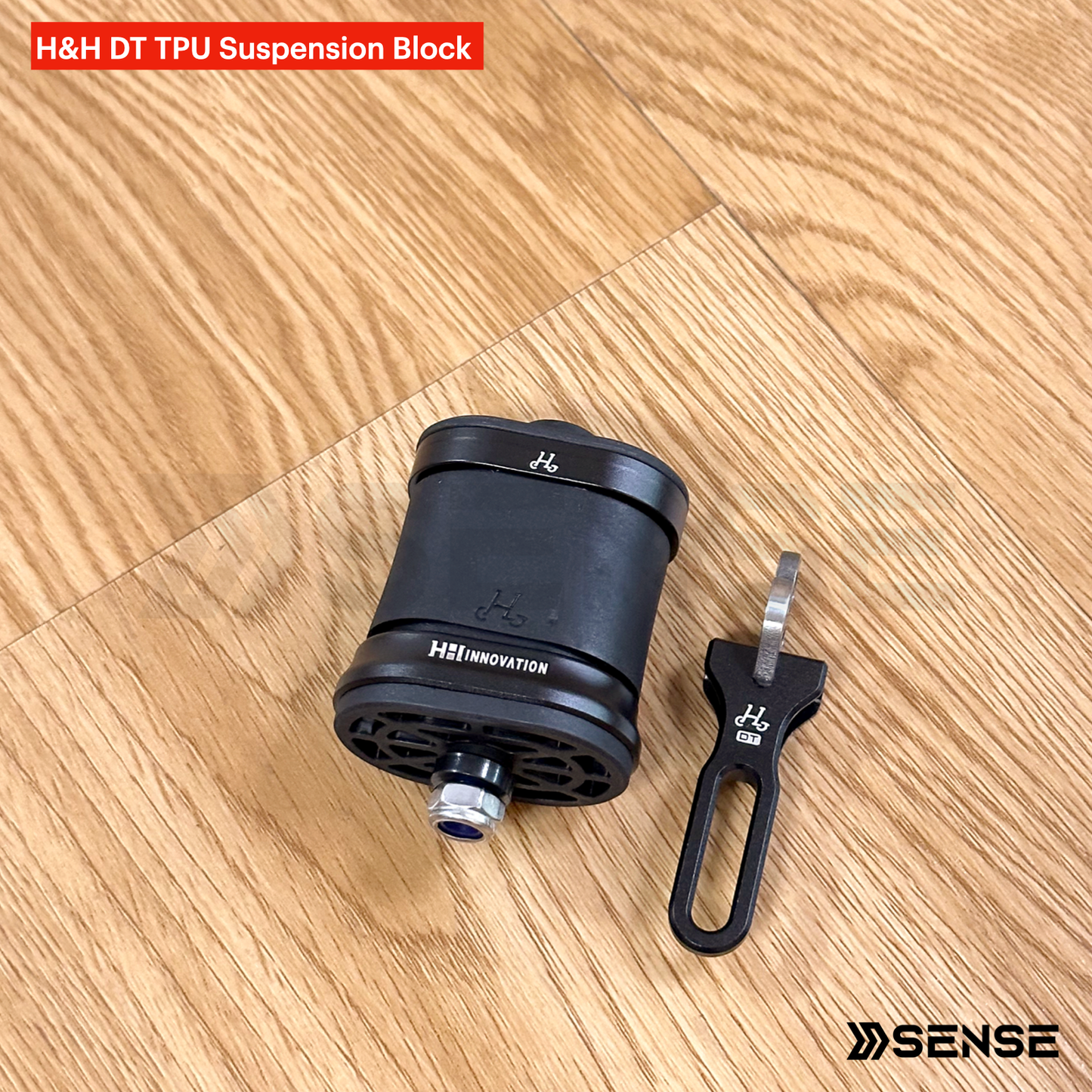 H&H DT TPU Suspension Block for Brompton A/C Line 2/3/6 Speed