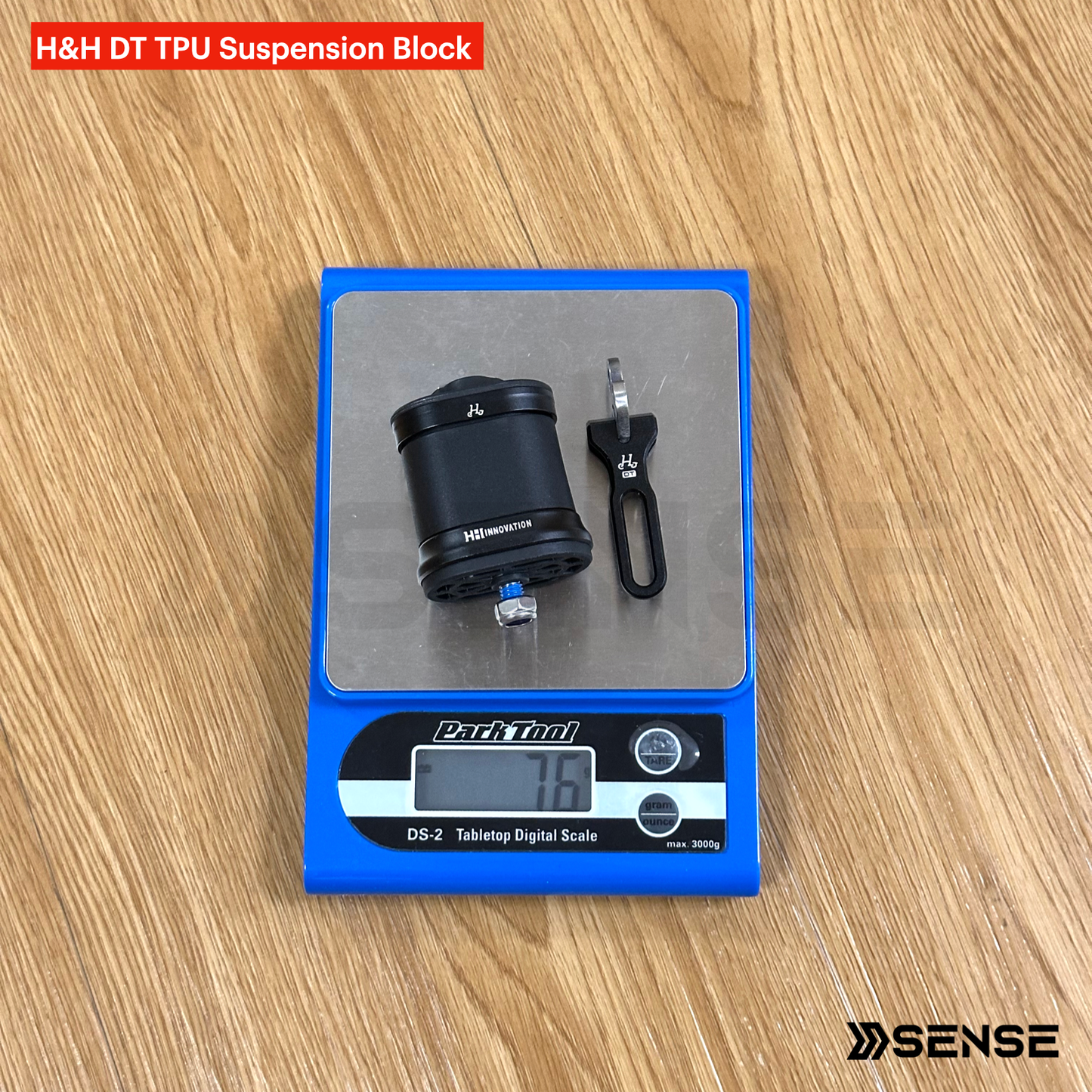 H&H DT TPU Suspension Block for Brompton A/C Line 2/3/6 Speed