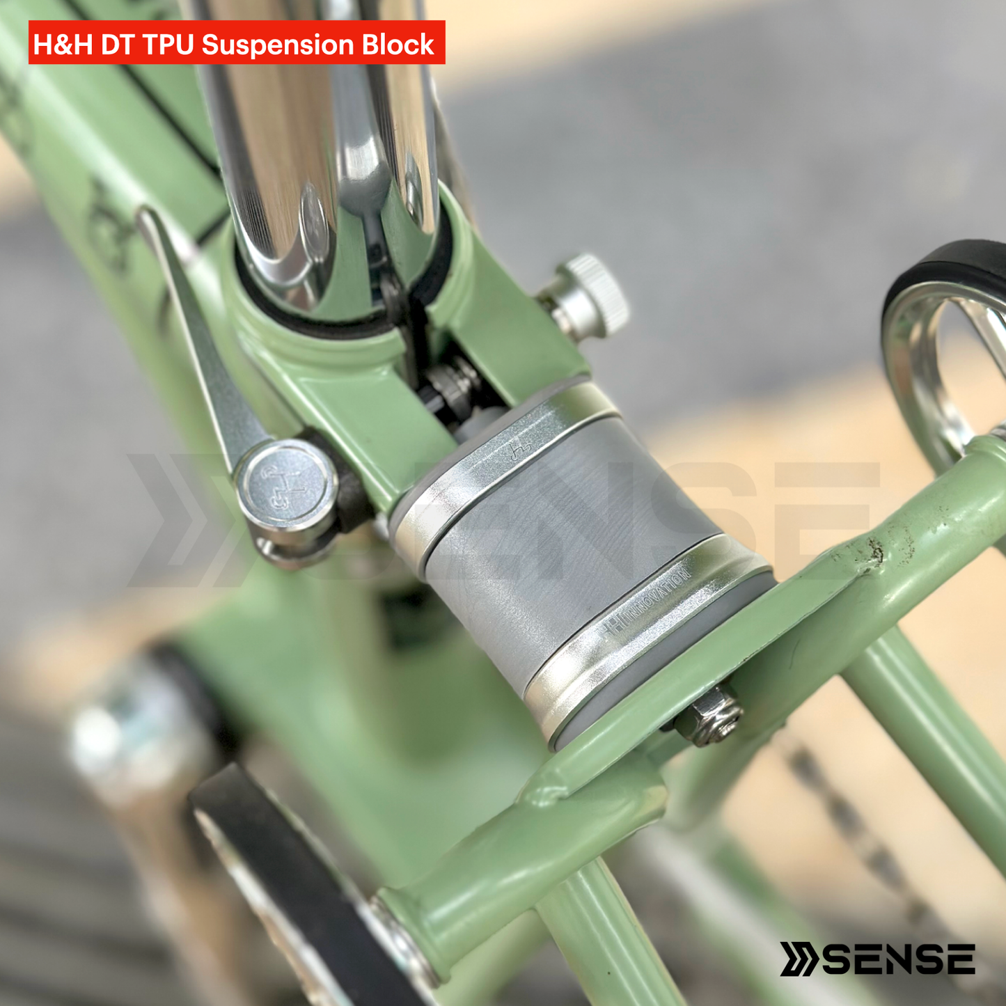 H&H DT TPU Suspension Block for Brompton A/C Line 2/3/6 Speed