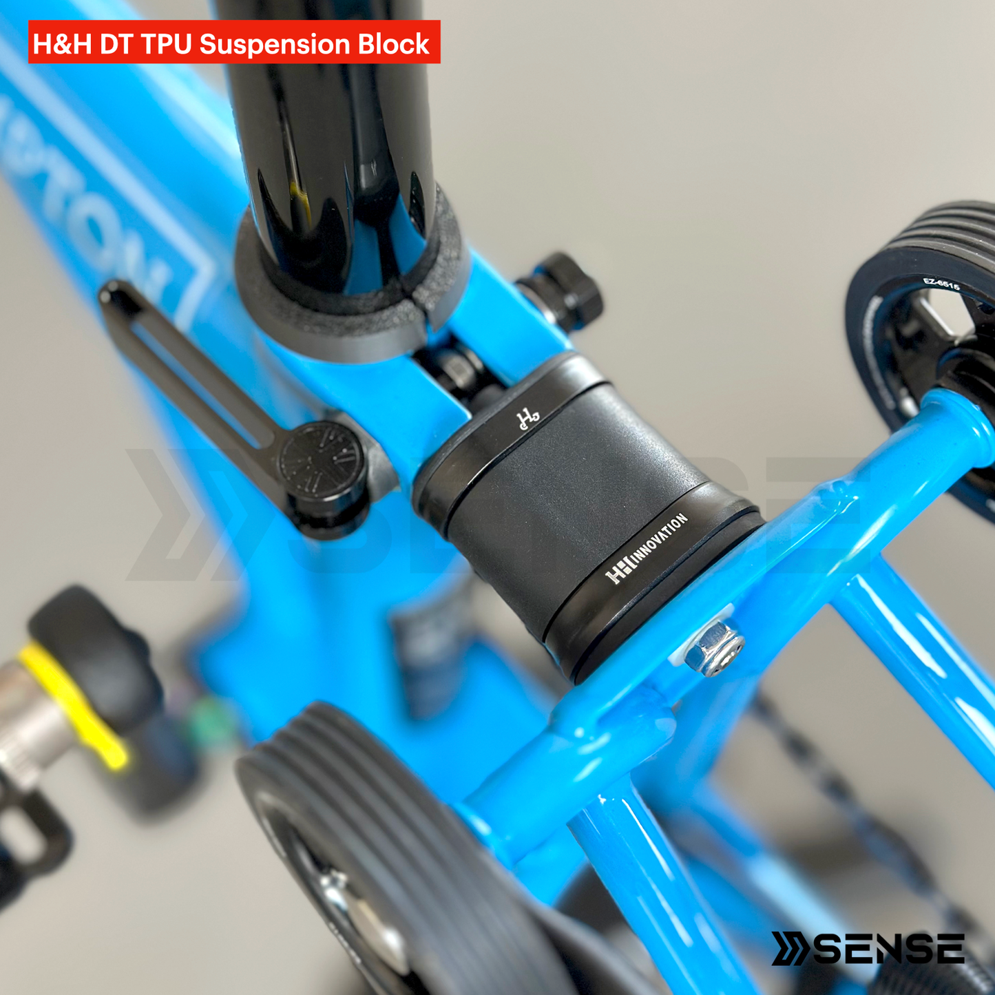 H&H DT TPU Suspension Block for Brompton A/C Line 2/3/6 Speed