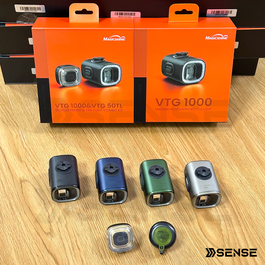 Magicshine VTG 1000 & VTG 50 TL for Brompton