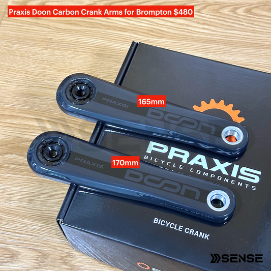 Praxis Doon Carbon Crank