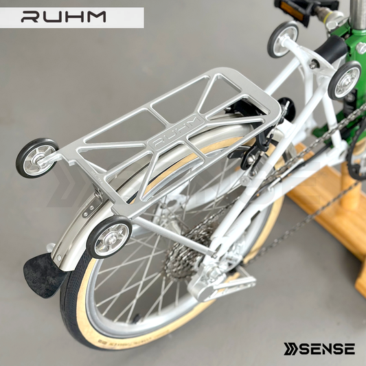 RUHM Rear Rack for Brompton A/C Line
