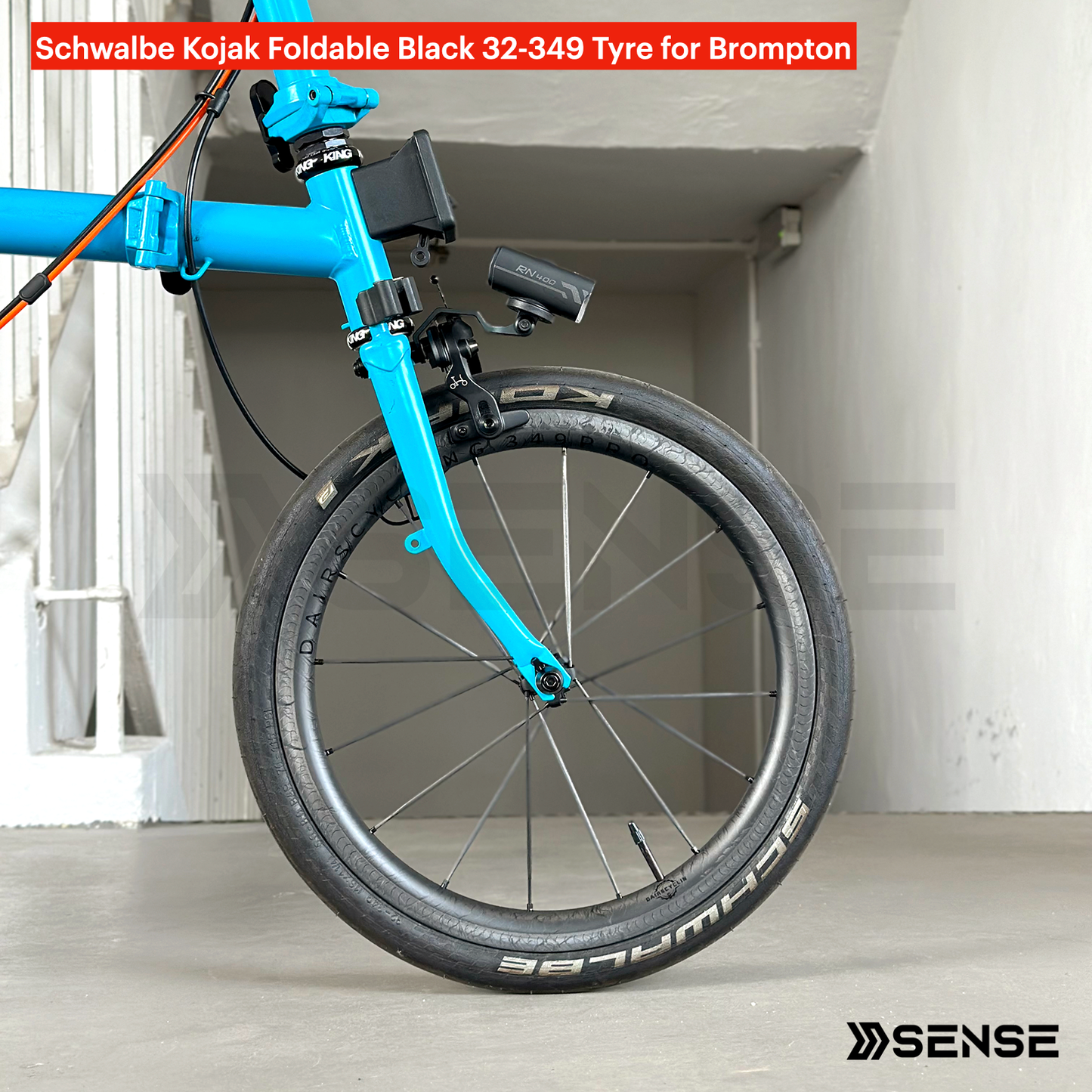 Schwalbe Kojak Foldable Black 32-349 Tyre