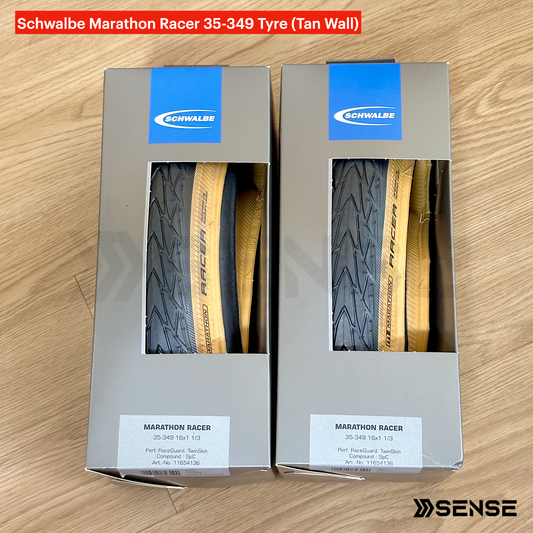 Schwalbe Marathon Racer 35-349 Tyre (Tan Wall)
