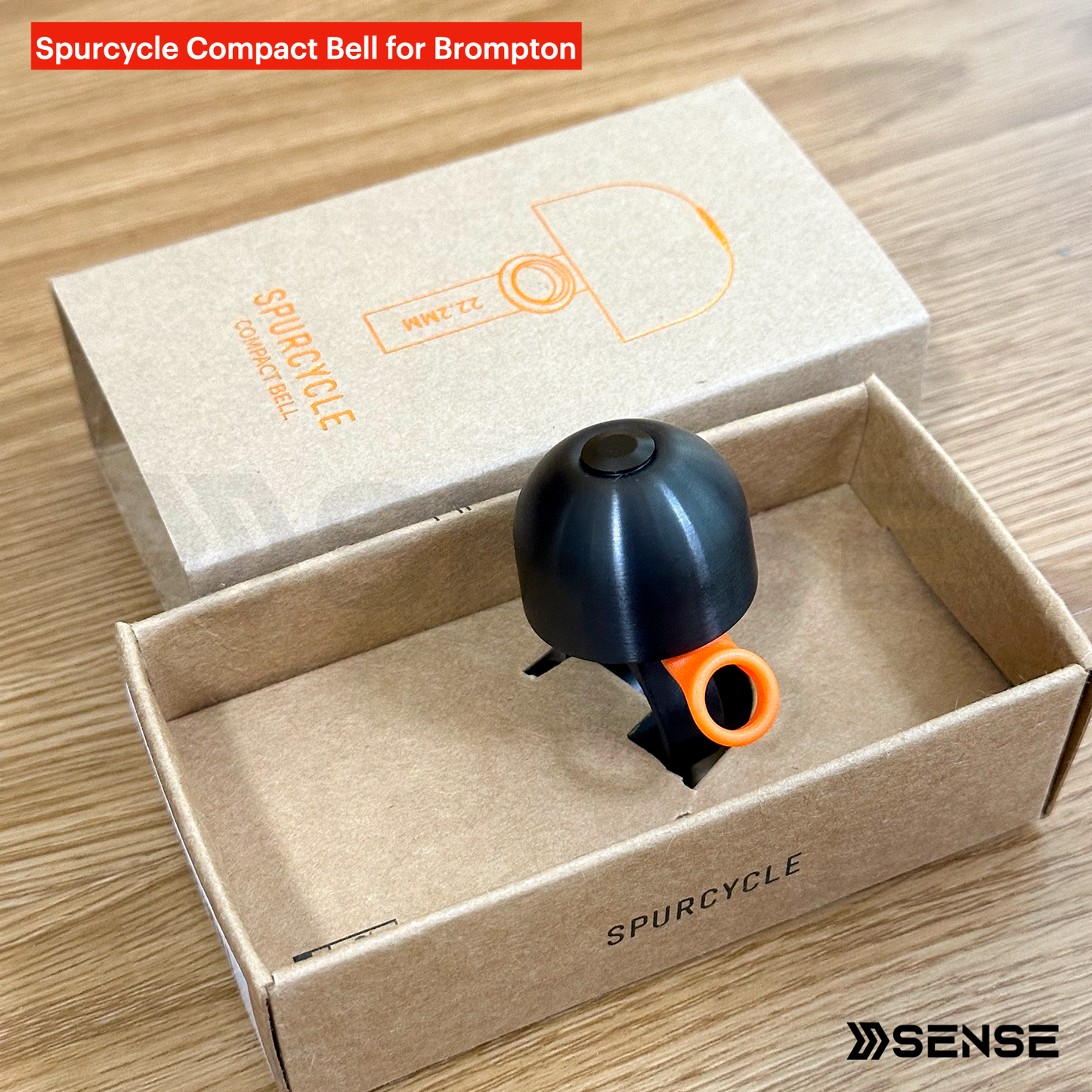 Spurcycle Compact Bell 22.2mm