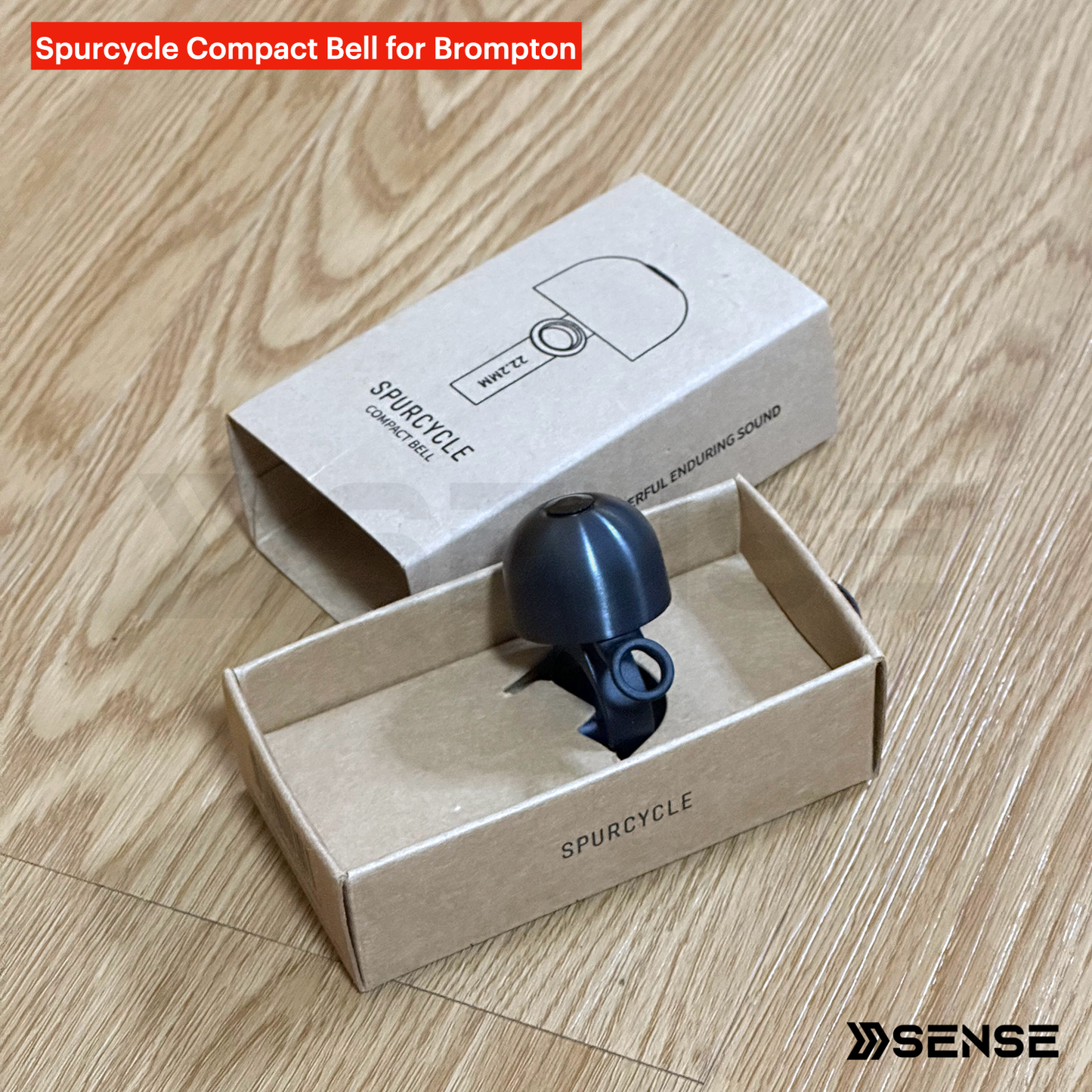 Spurcycle Compact Bell 22.2mm