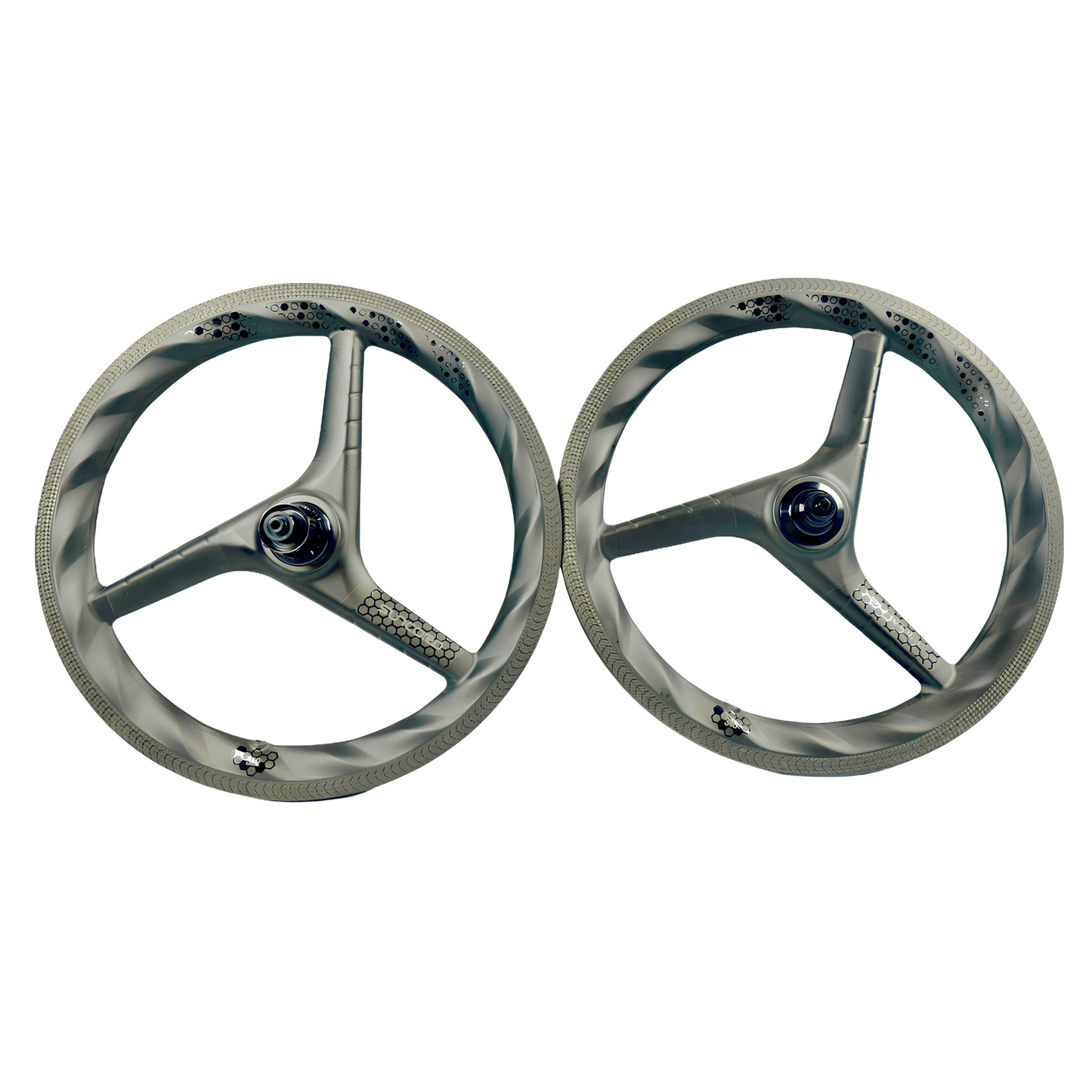 Suncord Trispokes 7 Speed Carbon Wheelset